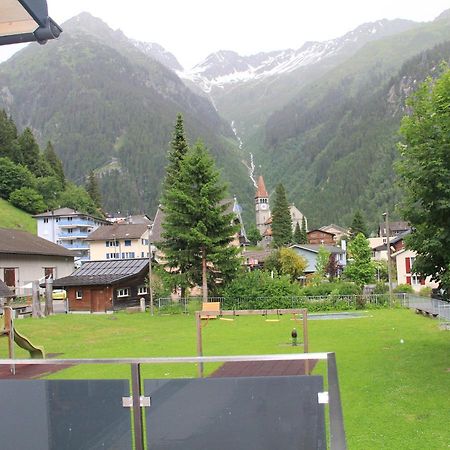 Ferienwohnung Haus Steiner Göschenen Exterior foto