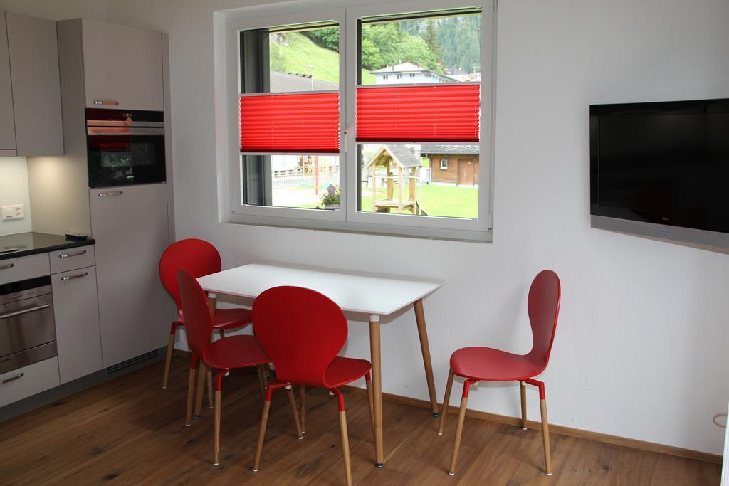 Ferienwohnung Haus Steiner Göschenen Exterior foto