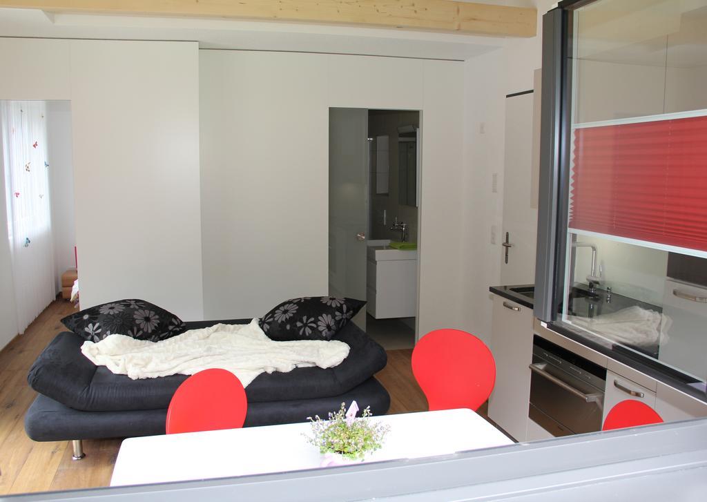 Ferienwohnung Haus Steiner Göschenen Exterior foto
