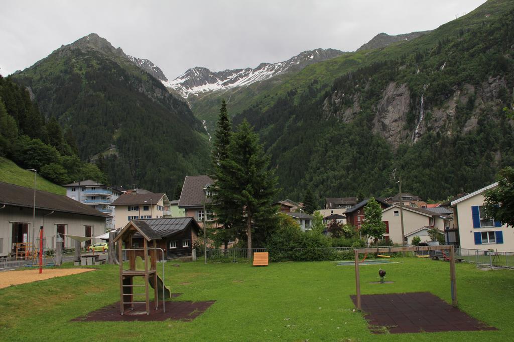 Ferienwohnung Haus Steiner Göschenen Exterior foto
