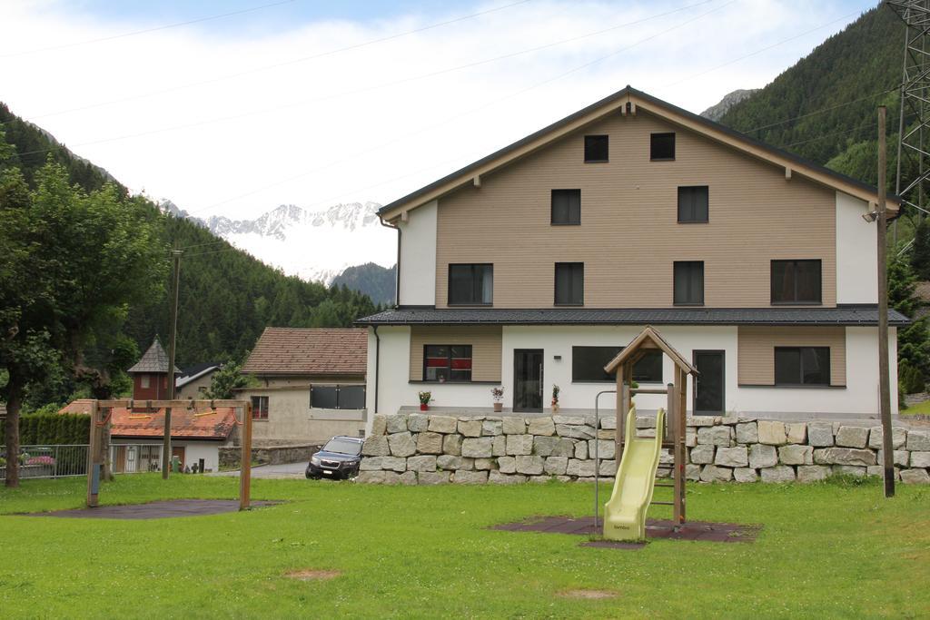 Ferienwohnung Haus Steiner Göschenen Exterior foto
