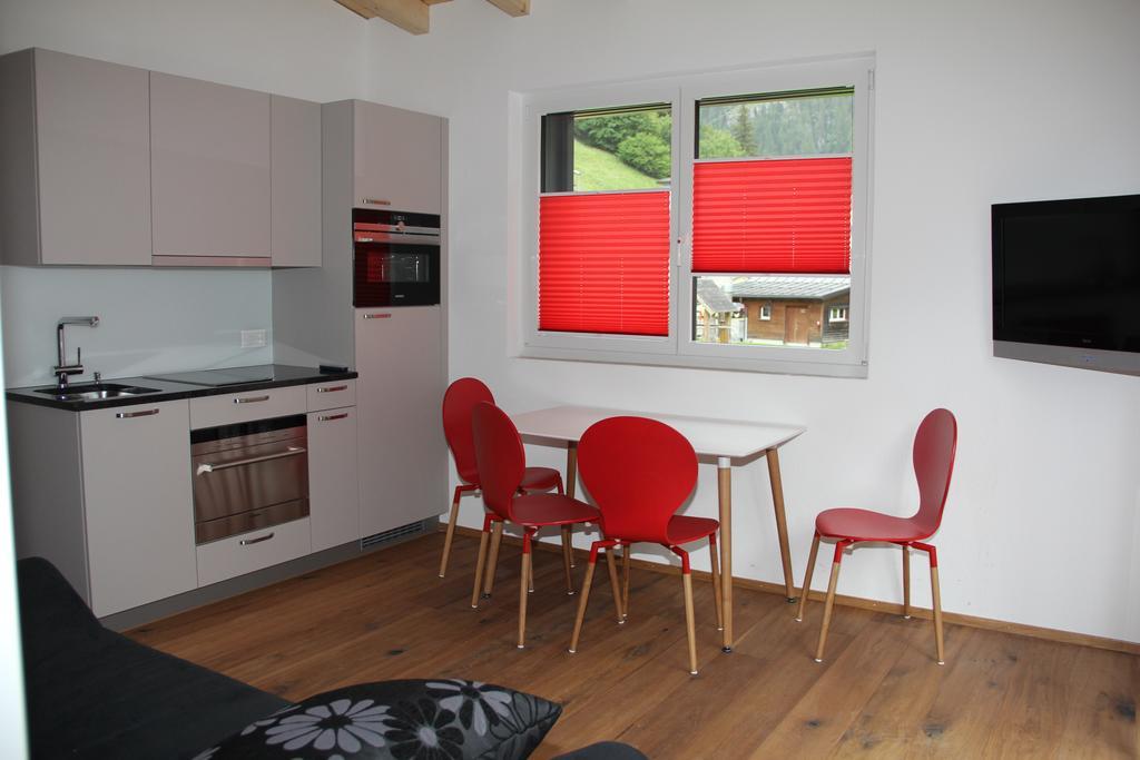 Ferienwohnung Haus Steiner Göschenen Exterior foto