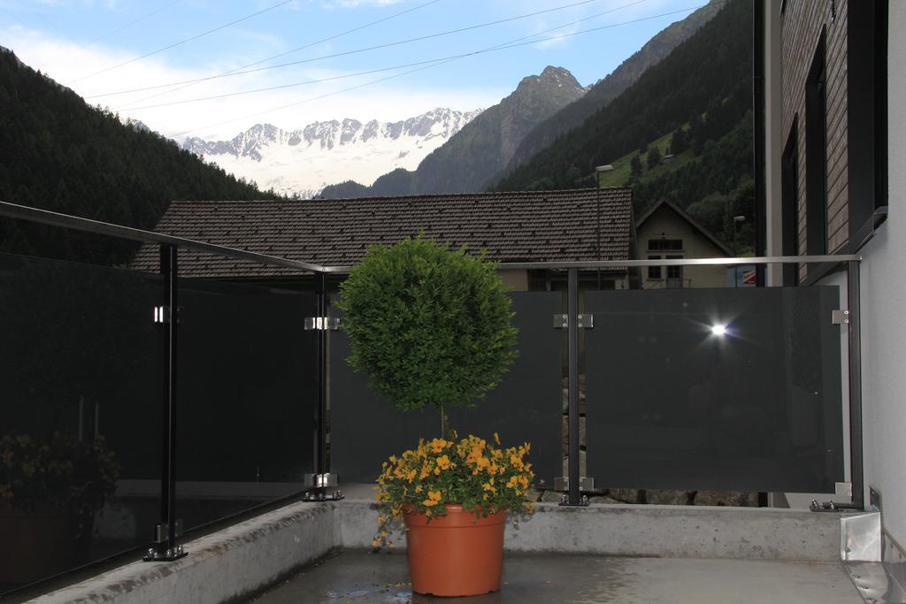 Ferienwohnung Haus Steiner Göschenen Exterior foto