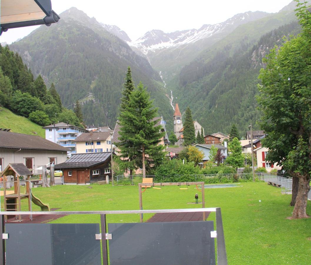Ferienwohnung Haus Steiner Göschenen Exterior foto